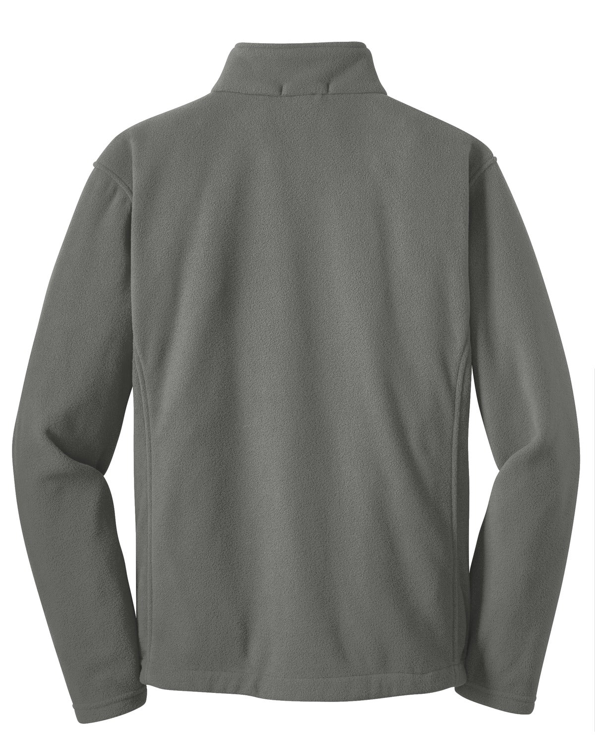 Unisex Value Fleece Jacket - Deep Smoke