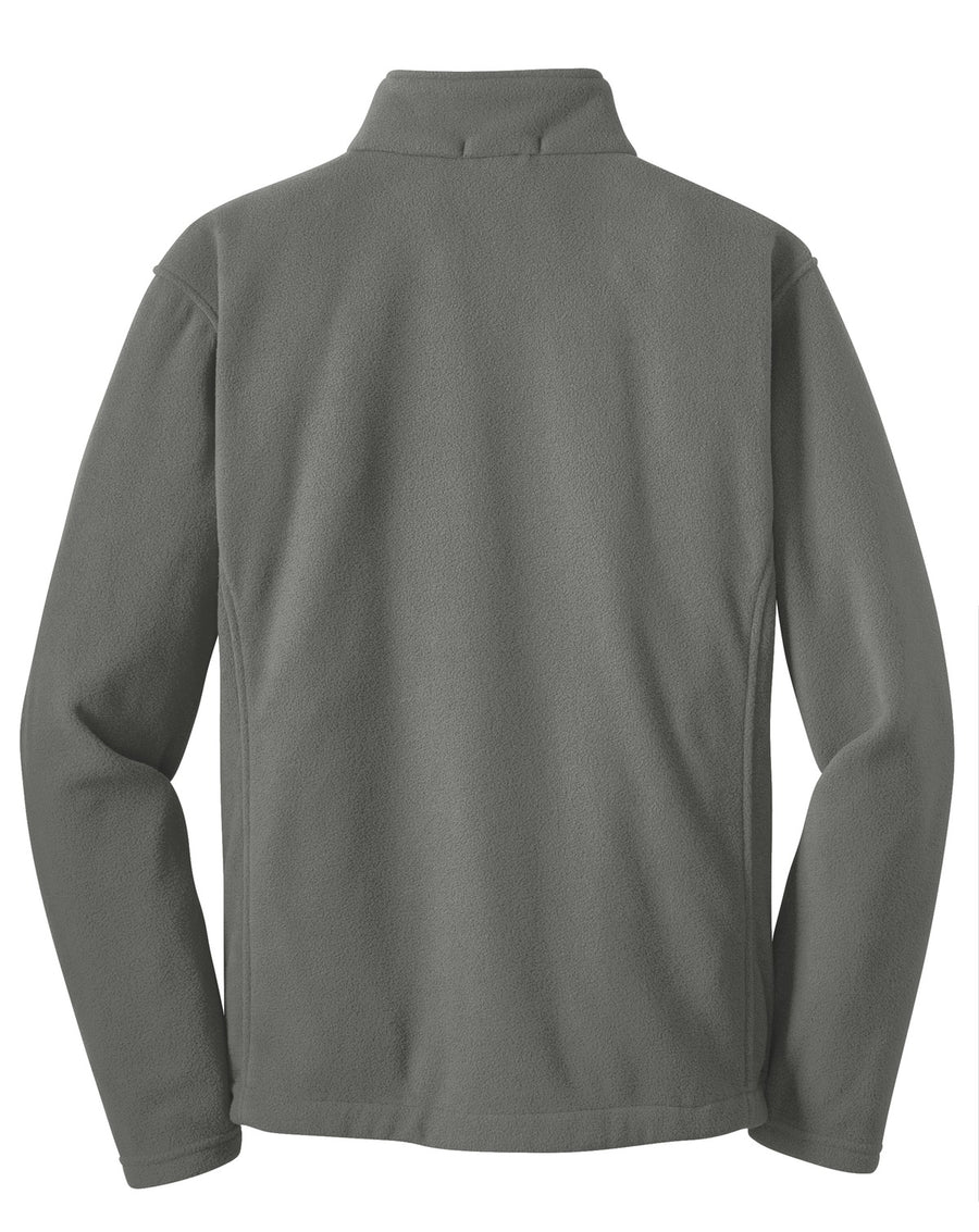 Unisex Value Fleece Jacket - Deep Smoke