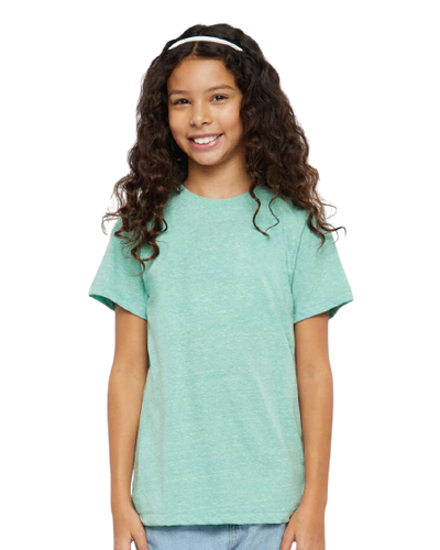 Youth Harborside Melange T-Shirt - Saltwater Melange