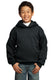 Port & Company PC90YH - Youth Core Fleece Pullover Hoodie - Jet Black