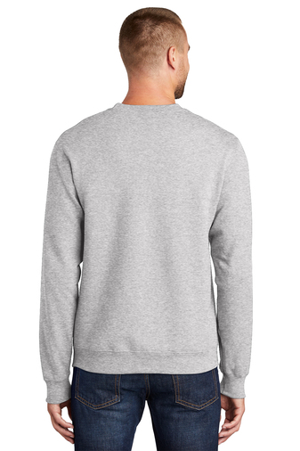 Unisex Essential Fleece Crewneck Sweatshirt - Ash