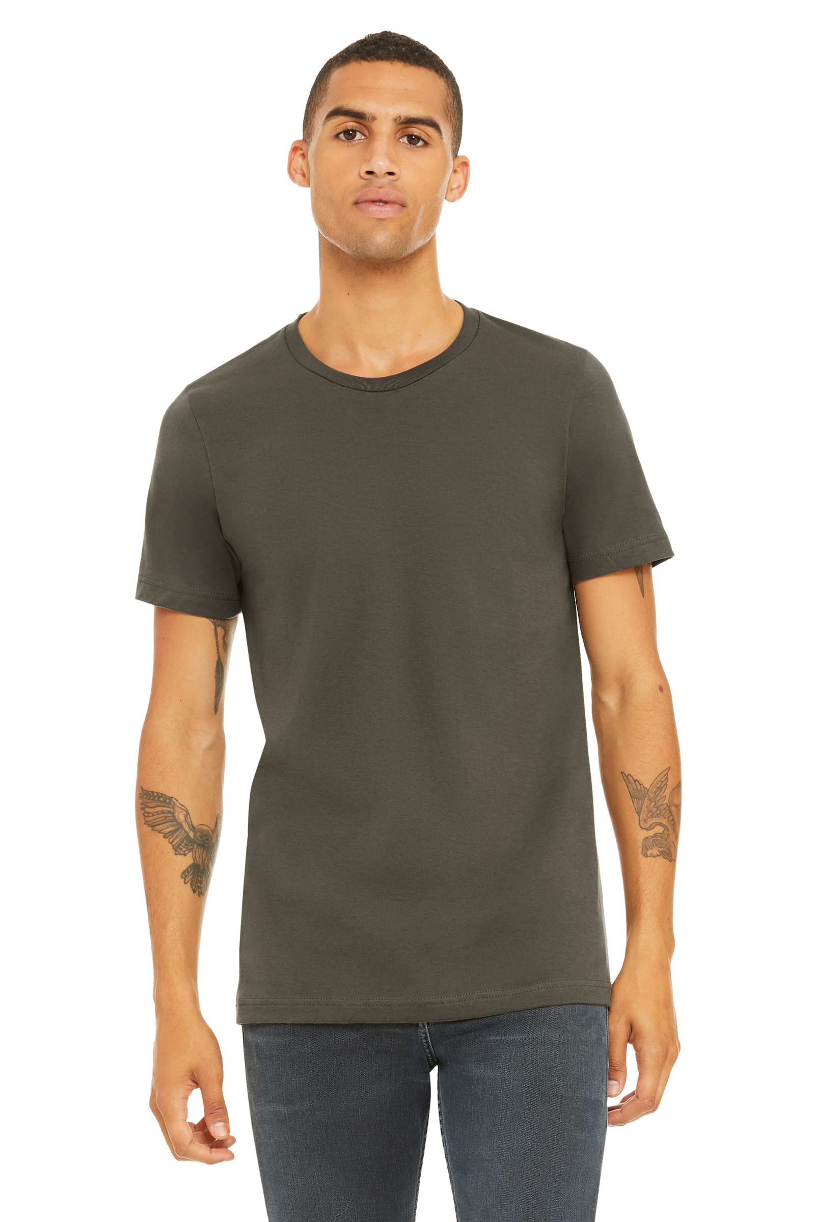 Unisex Jersey T-Shirt - Army
