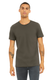 Bella + Canvas 3001C - Unisex Jersey T-Shirt - Army