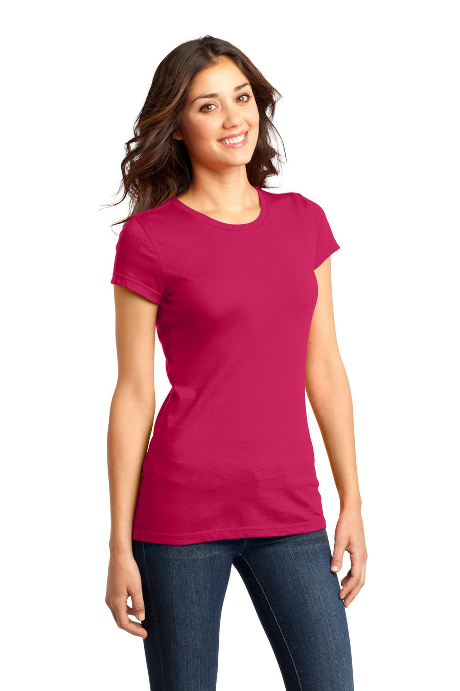 Women's Fitted Very Important Tee - Watermelon