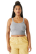 Bella + Canvas 1012BE - Women's Micro Ribbed Scoop Tank - Heather Athletic