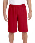Unisex Mesh 11" Short - Sport Red