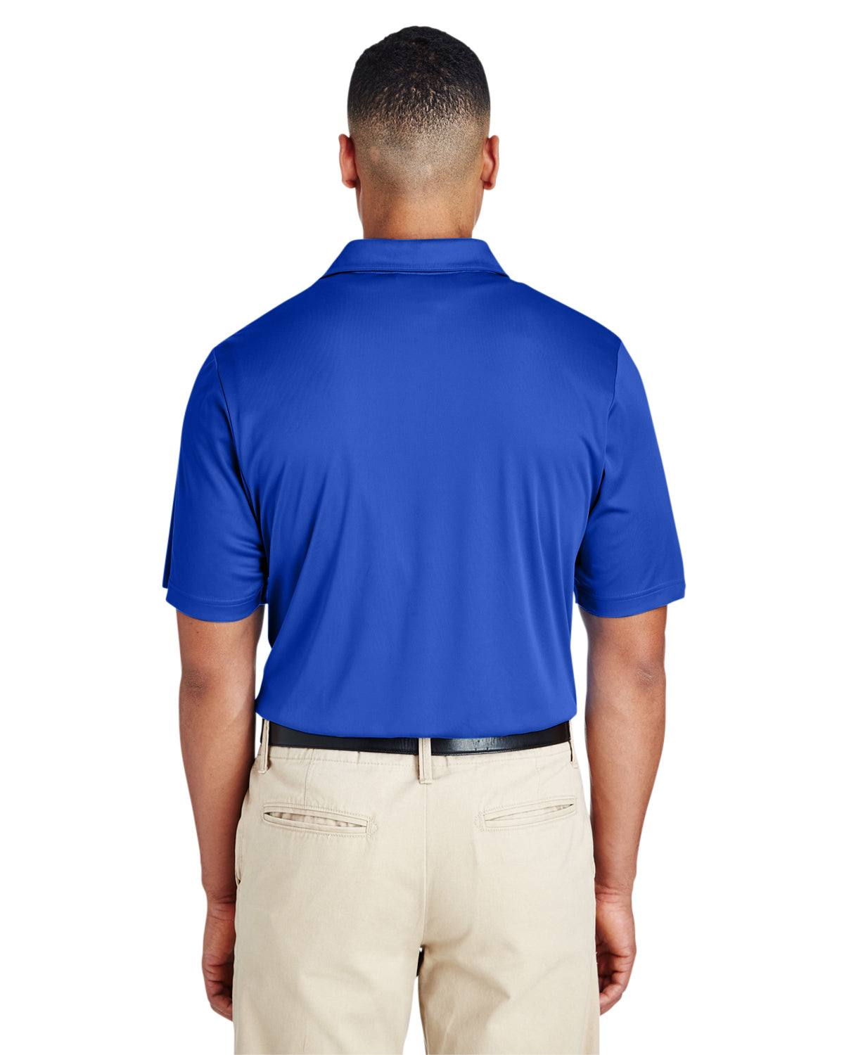 Men's Zone Performance Polo - Sport Royal