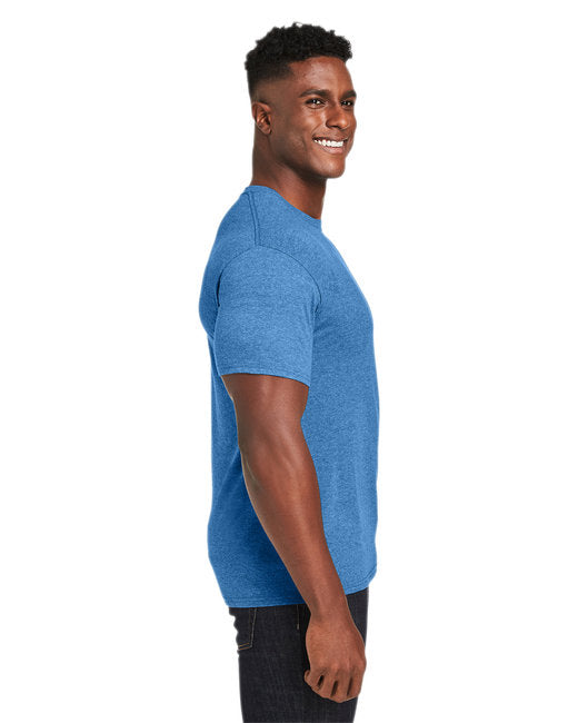 Perfect-T Triblend Short Sleeve Tee - Bonnet Blu Hthr