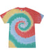 Tie-Dye CD100Y - Youth 100% Cotton T-Shirt - GUM DROP