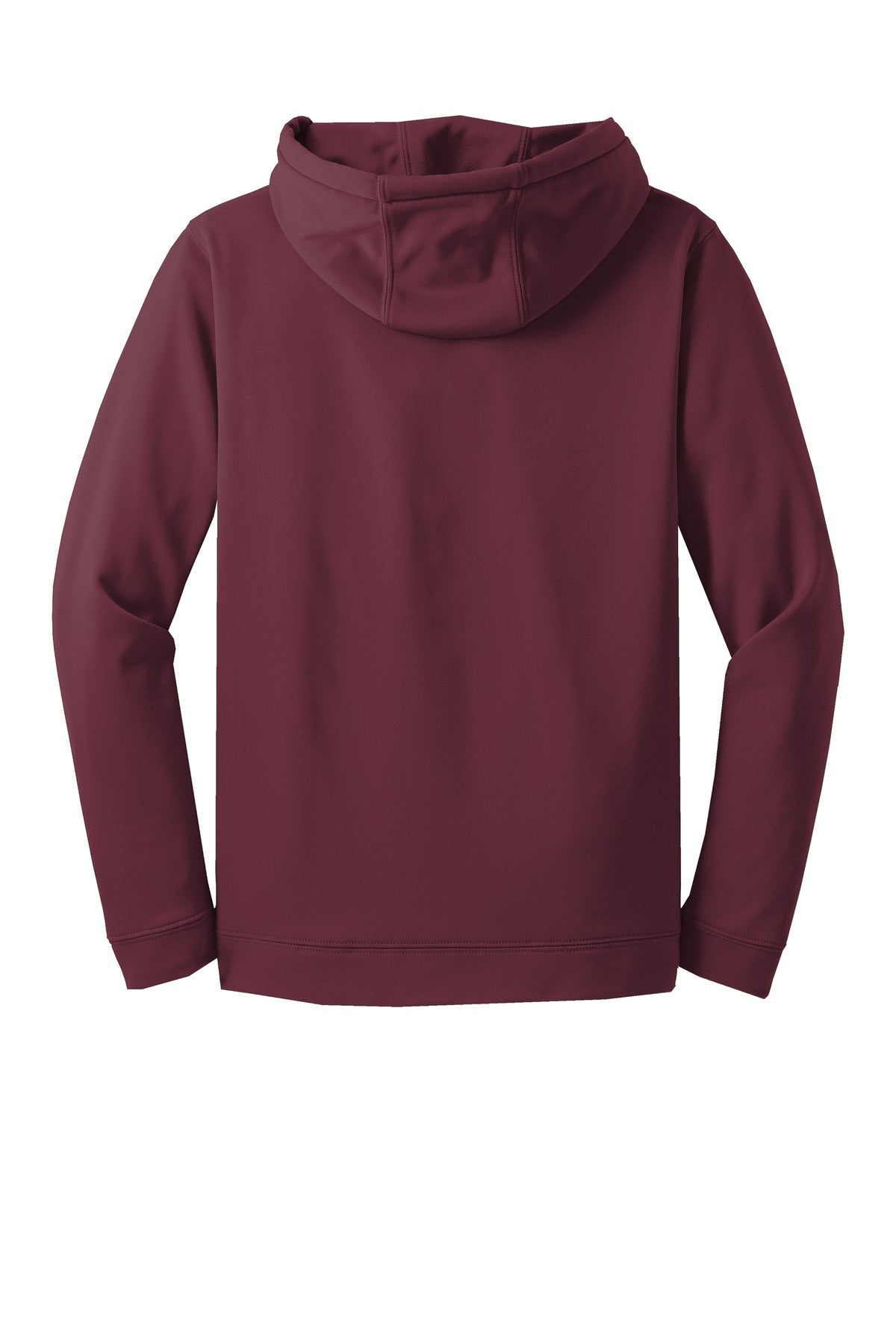Sport-Wick Fleece Hooded Pullover - Maroon