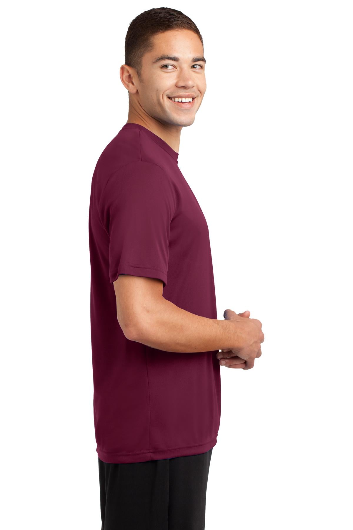 Unisex PosiCharge Competitor Tee - Cardinal