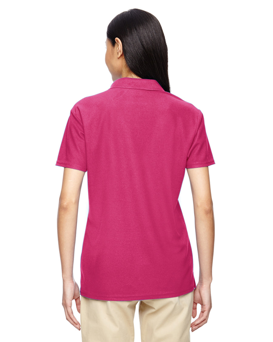 Women's Performance® Jersey Polo - Marble Heliconia