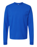 Unisex Heavyweight Long Sleeve Tee - Royal