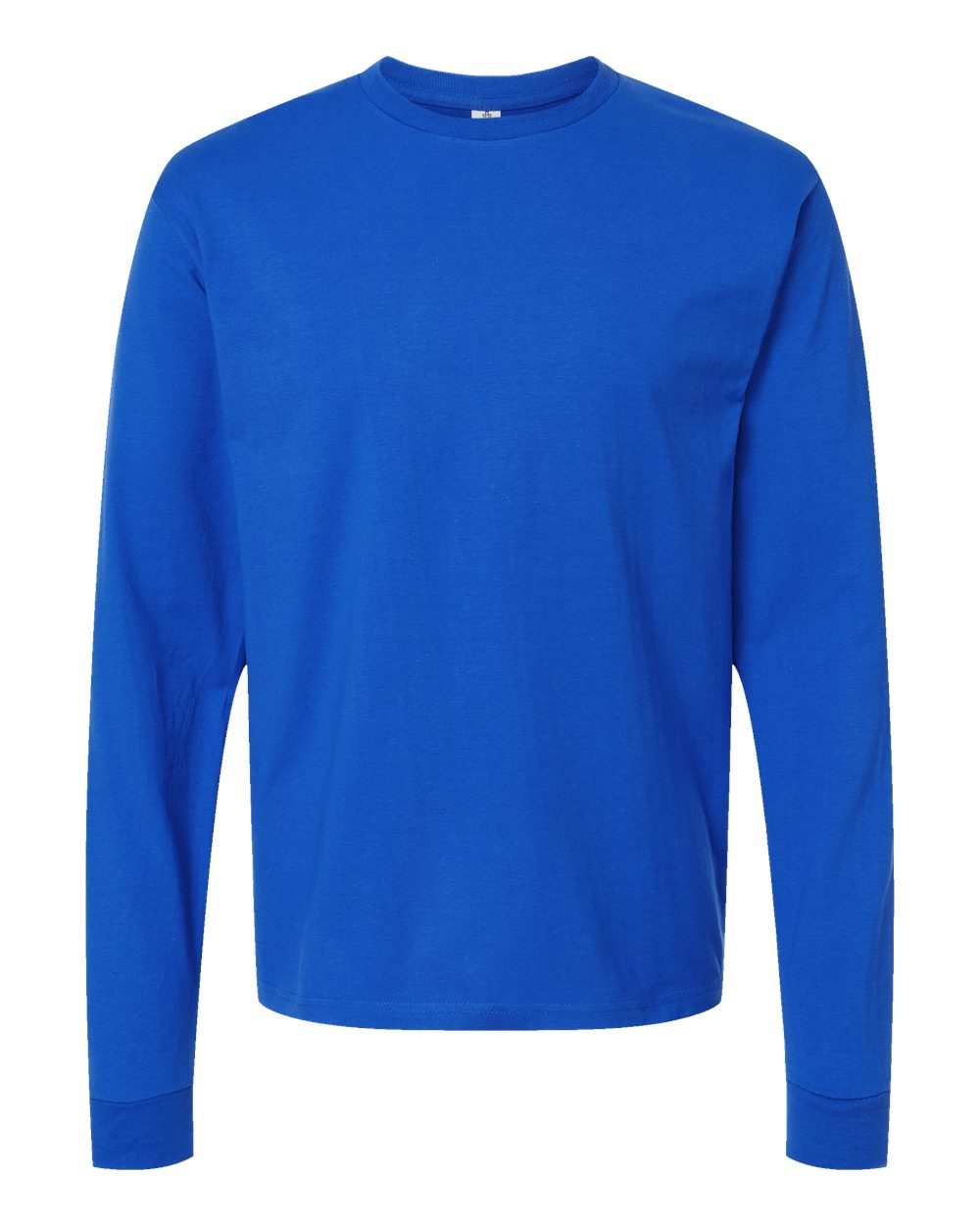 Unisex Heavyweight Long Sleeve Tee - Royal