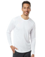 Paragon SM0210 - Unisex Long Sleeve Performance Tee - White