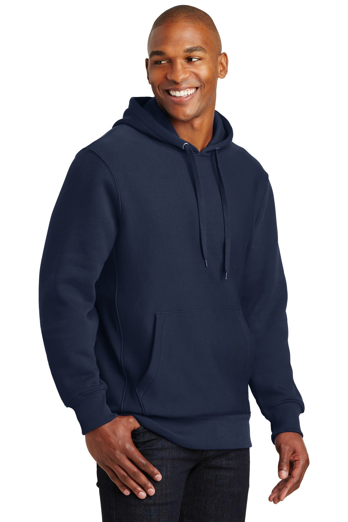 Super Heavyweight Pullover Hoodie - True Navy