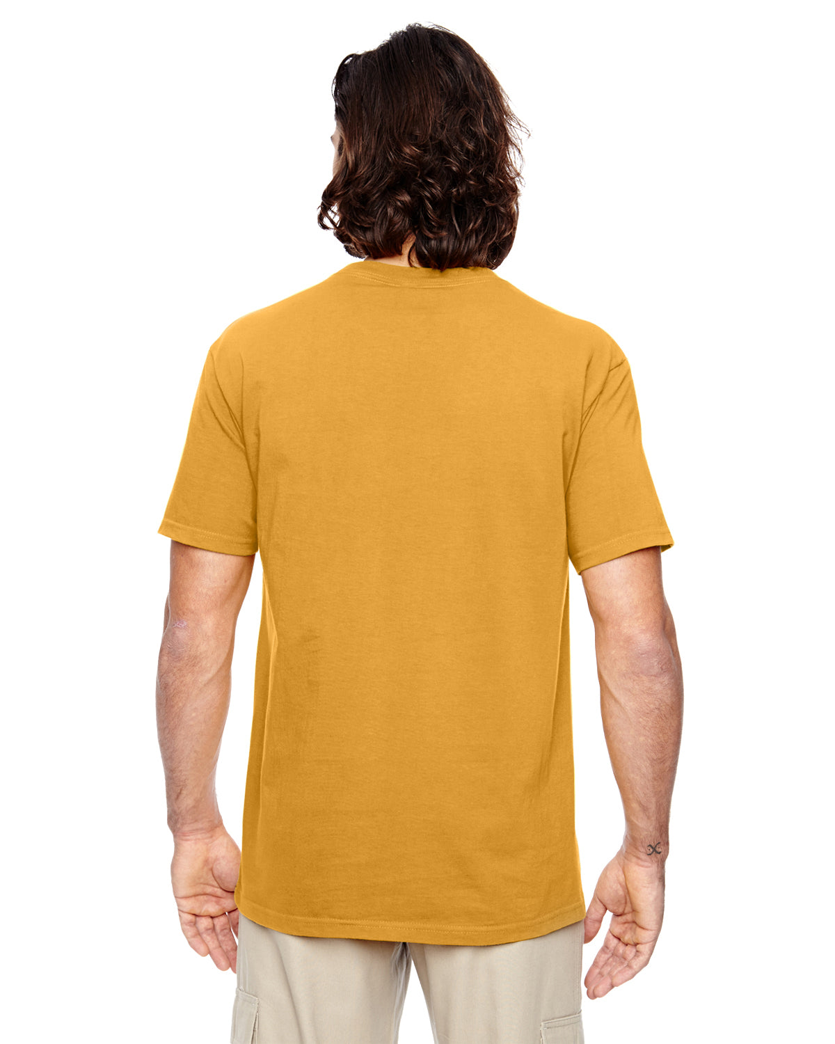 Men's 100% Organic Cotton Classic Short-Sleeve T-Shirt - Beehive