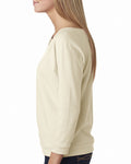 Women's French Terry 3/4-Sleeve Raglan - Ivory