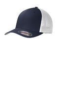 Flexfit Mesh Back Cap - True Navy / White