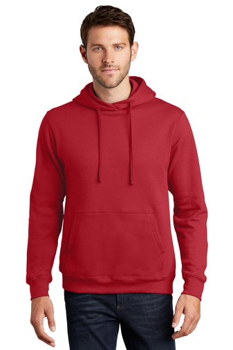 Unisex Fan Favorite Fleece Pullover Hoodie - Team Cardinal