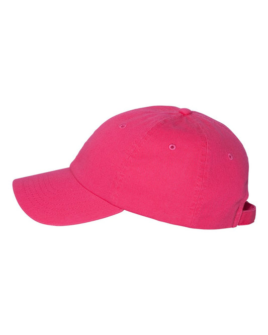 Unisex Bio-Washed Classic Dad’s Cap - Neon Pink