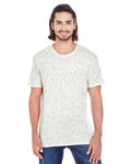 Men's Triblend Fleck Short-Sleeve T-Shirt - Cream Fleck