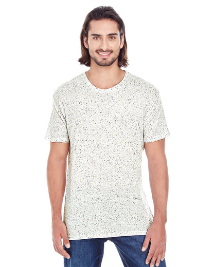 Men's Triblend Fleck Short-Sleeve T-Shirt - Cream Fleck