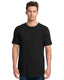 Next Level 3602 - Men's Cotton Long Body Crew - Black