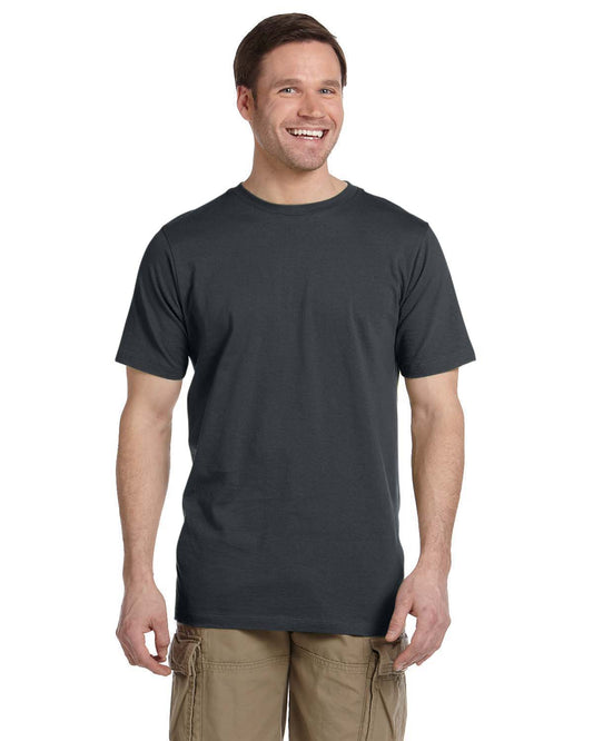 Men's Ringspun Fashion T-Shirt - Charcoal