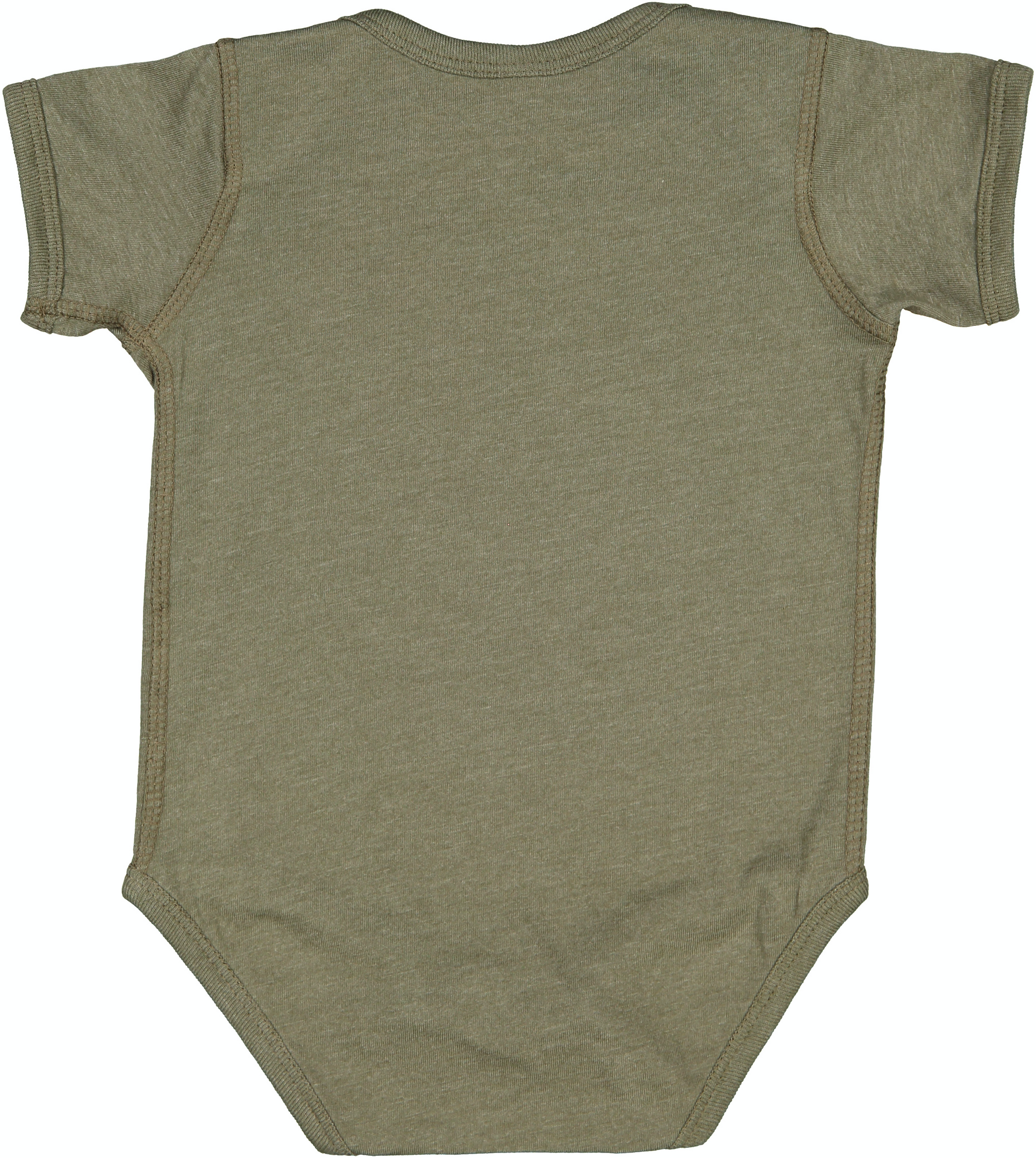 Infant Fine Jersey Bodysuit - Vintage Military Green