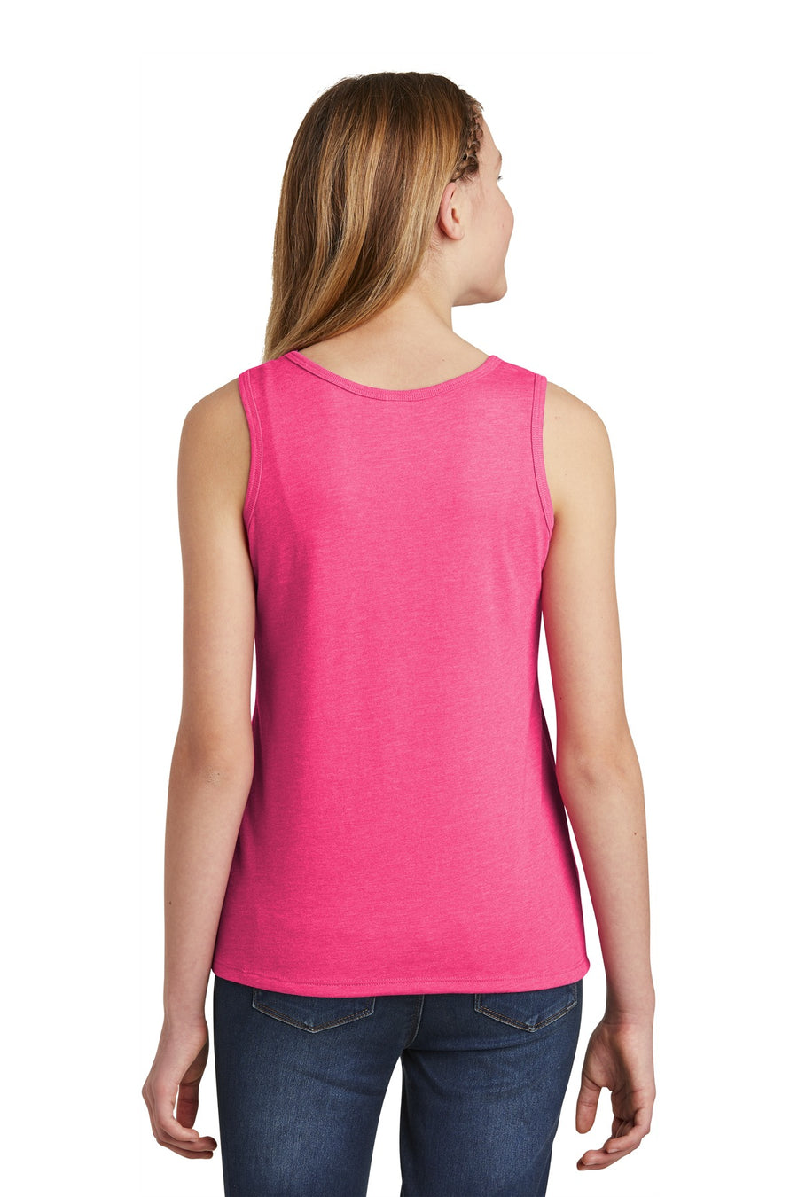 Girls' V.I.T. Tank - Fuchsia Frost
