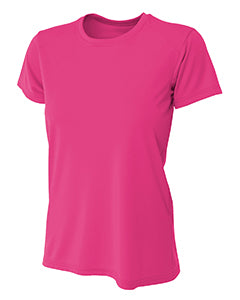 Women's Cooling Performance T-Shirt - Fuchsia