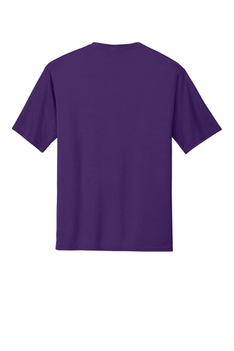 Unisex Performance Tee - Team Purple