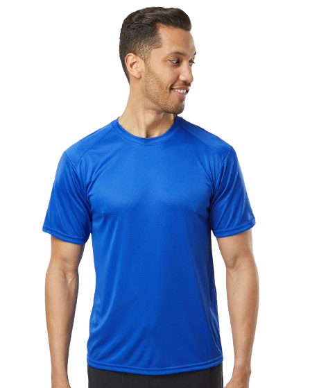 Unisex Performance Tee - Royal