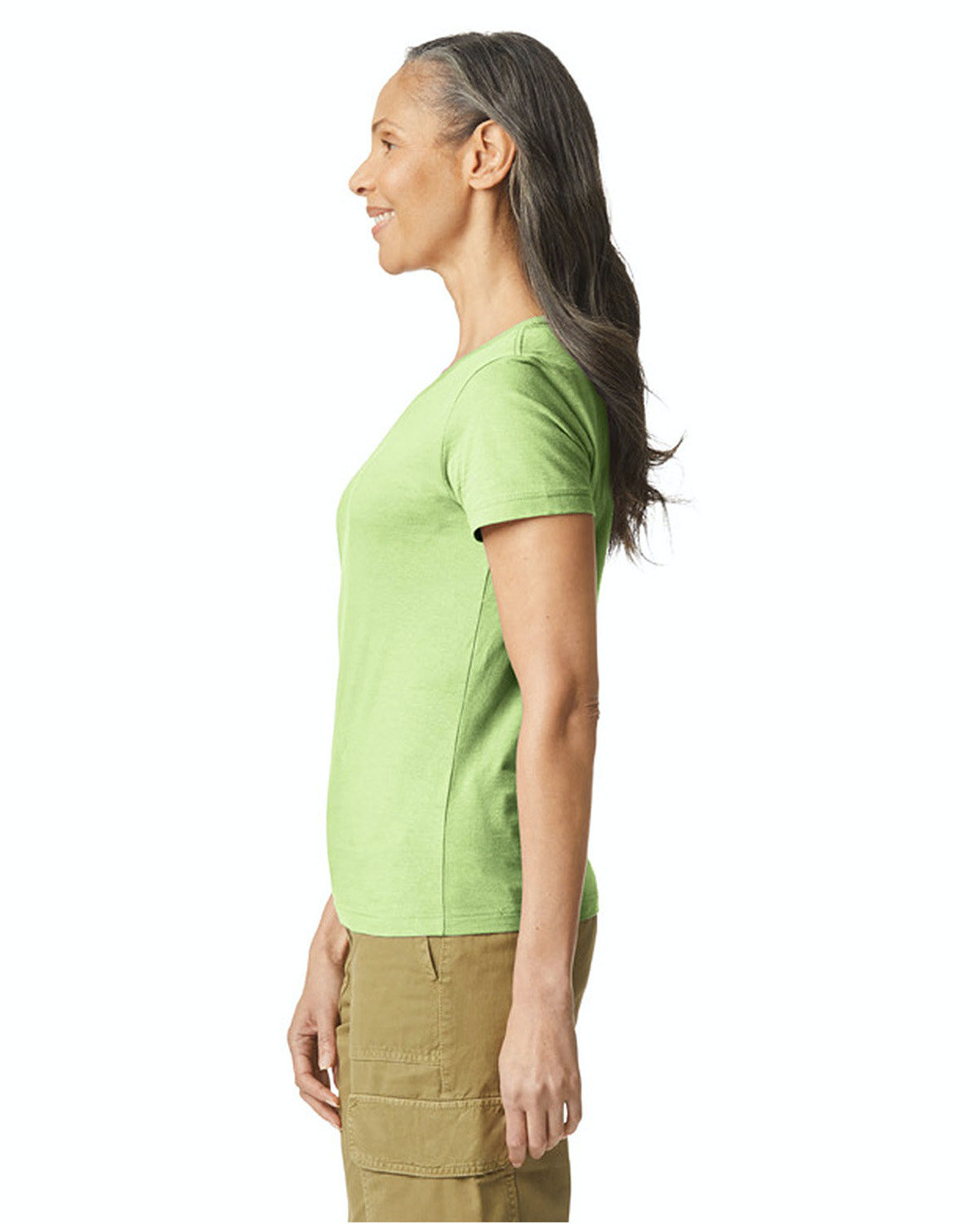 Women's Softstyle® Fitted T-Shirt - Pistachio