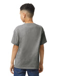 Softstyle Youth T-Shirt - Graphite Heather