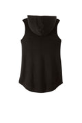 Women's Perfect Tri Sleeveless Hoodie - Black