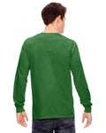 Unisex Heavyweight RS Long-Sleeve T-Shirt - Clover