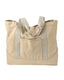 Authentic Pigment 1904 - Pigment-Dyed Large Canvas Tote - Putty