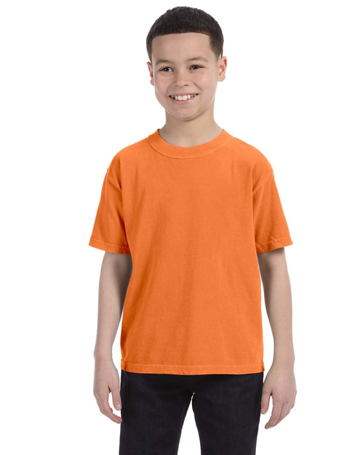 Youth Midweight RS T-Shirt - Burnt Orange