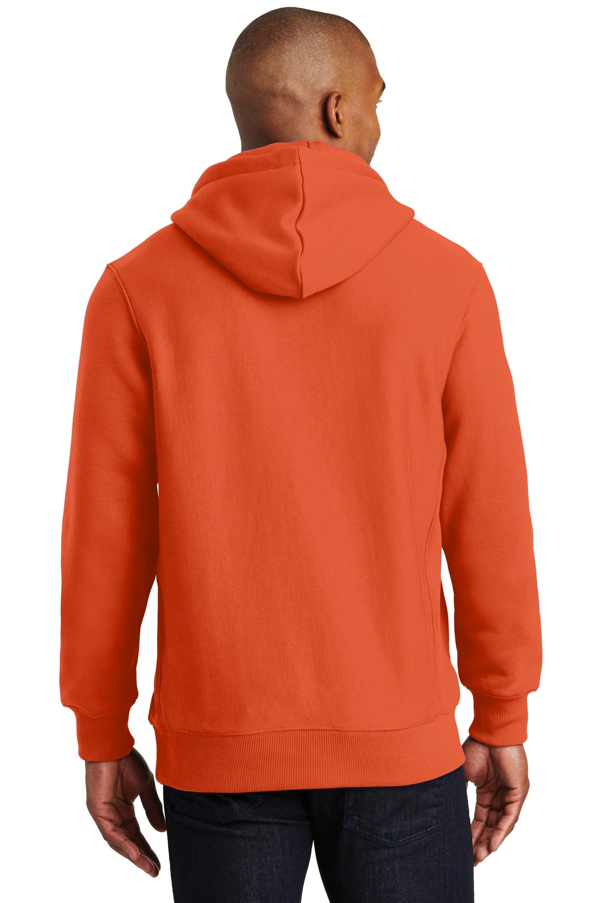 Super Heavyweight Pullover Hoodie - Orange
