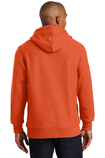 Super Heavyweight Pullover Hoodie - Orange