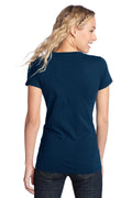 Women's Fitted The Concert Tee - New Navy