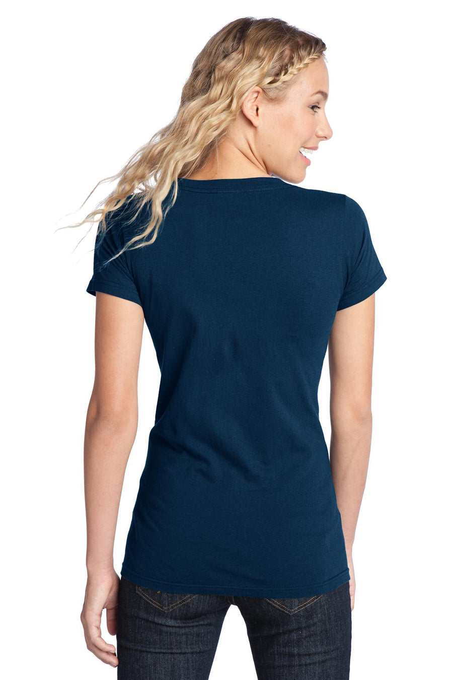 Women's Fitted The Concert Tee - New Navy