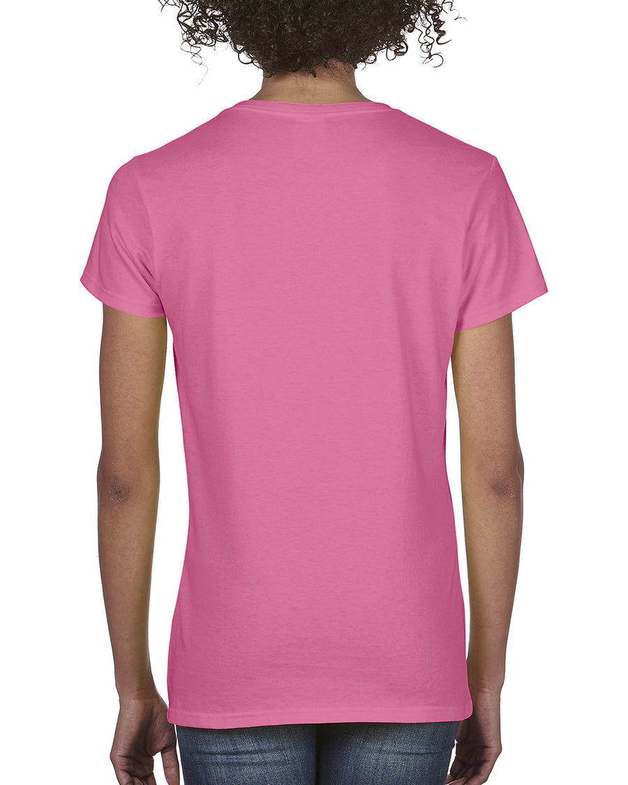 Women's Midweight RS V-Neck T-Shirt - Crunchberry