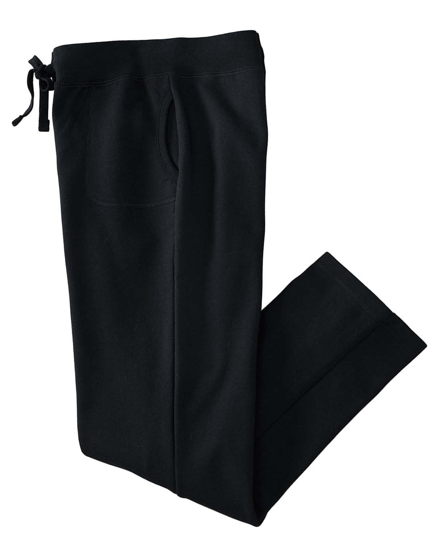 Women's Heavy Blend™ Women's’ 50/50 Open-Bottom Sweatpants - Black