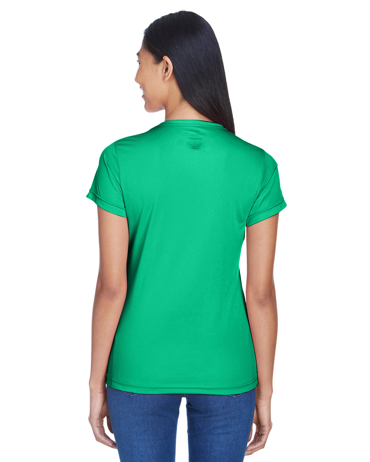 Women's Cool & Dry Sport Performance Interlock T-Shirt - Kelly