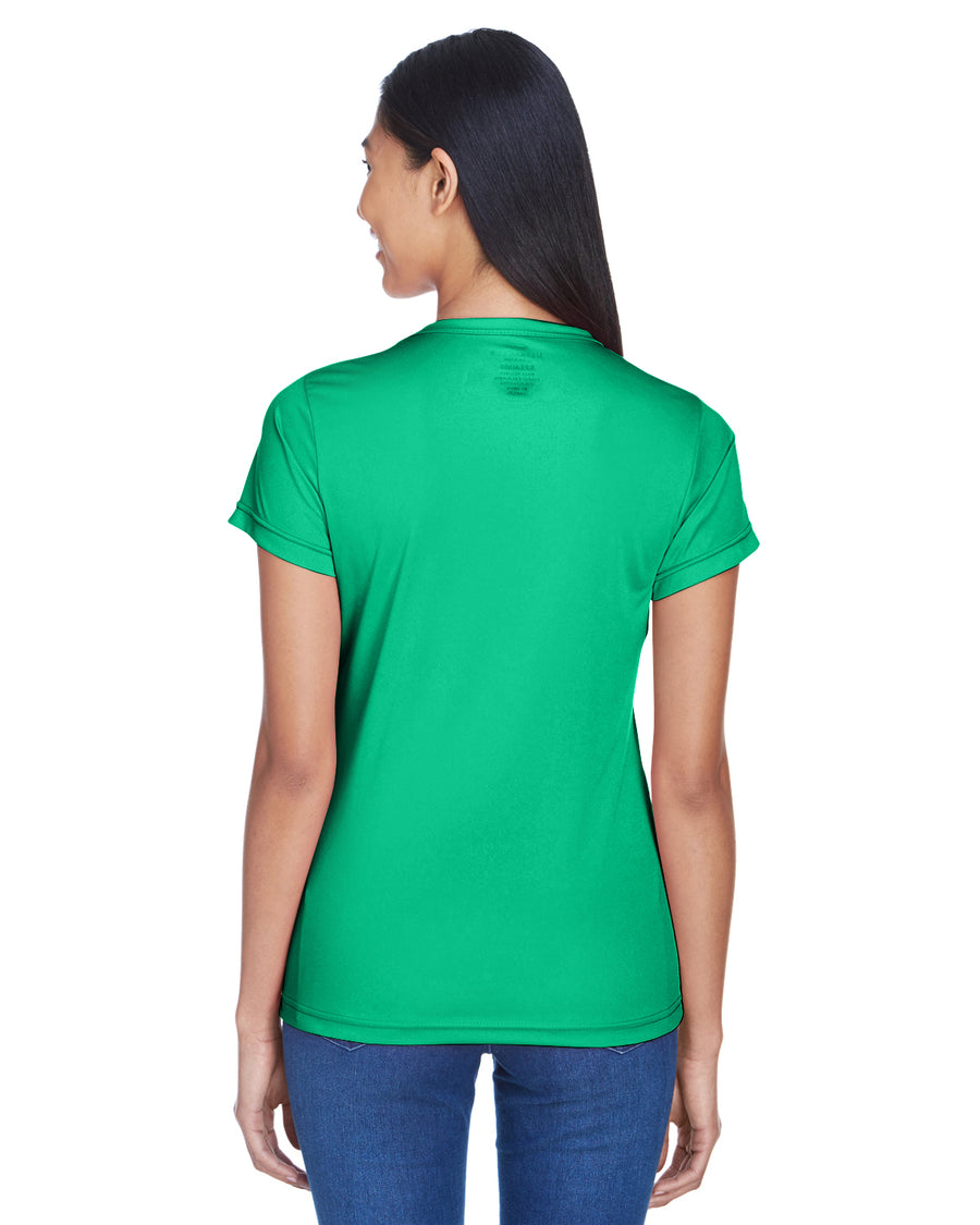 Women's Cool & Dry Sport Performance Interlock T-Shirt - Kelly