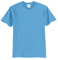 Unisex Core Blend Tee - Aquatic Blue