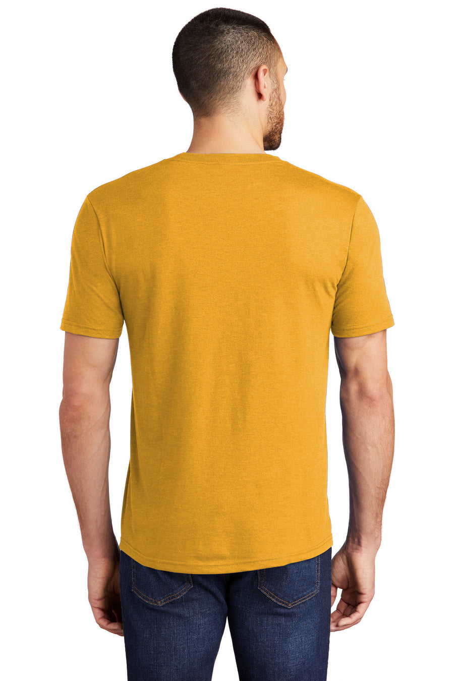 Unisex Perfect Tri Tee - OchreYlwHr